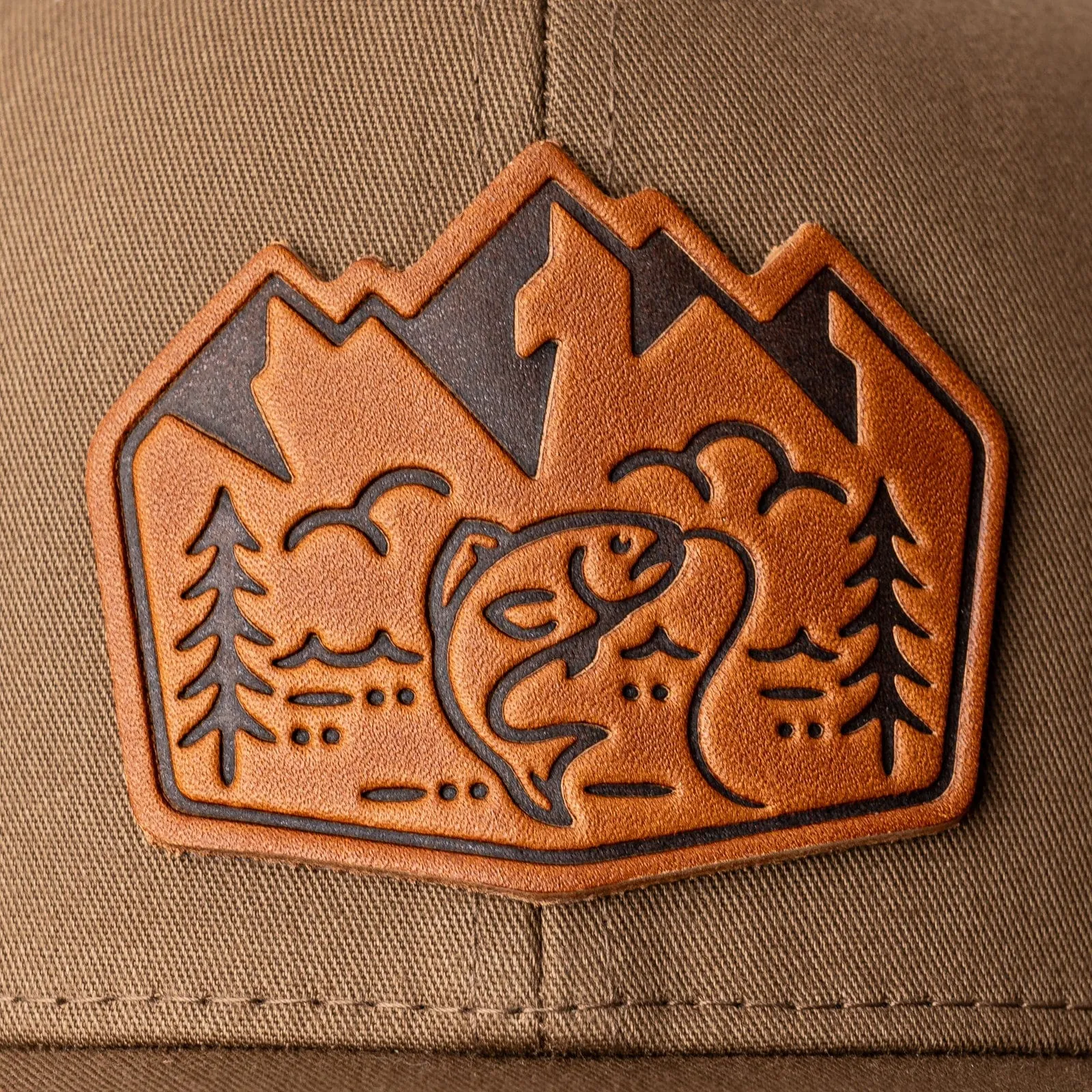 Trucker Hat - Fishing sold by Popov Leather product image thumbnail 5