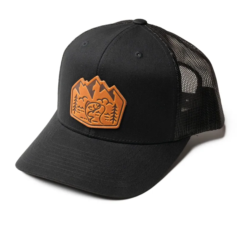 Trucker Hat - Fishing sold by Popov Leather