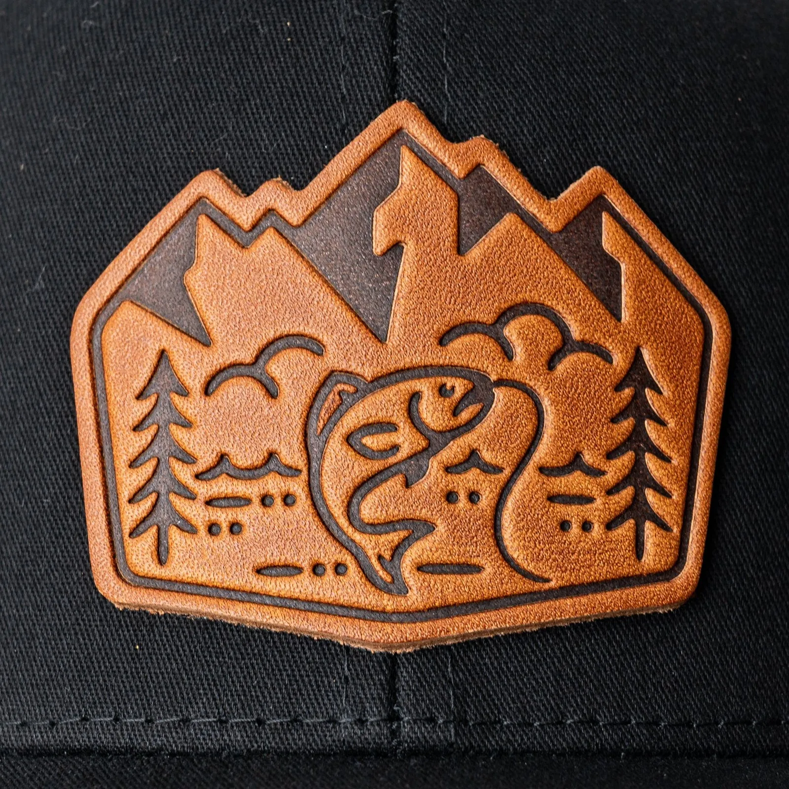 Trucker Hat - Fishing sold by Popov Leather product image thumbnail 2
