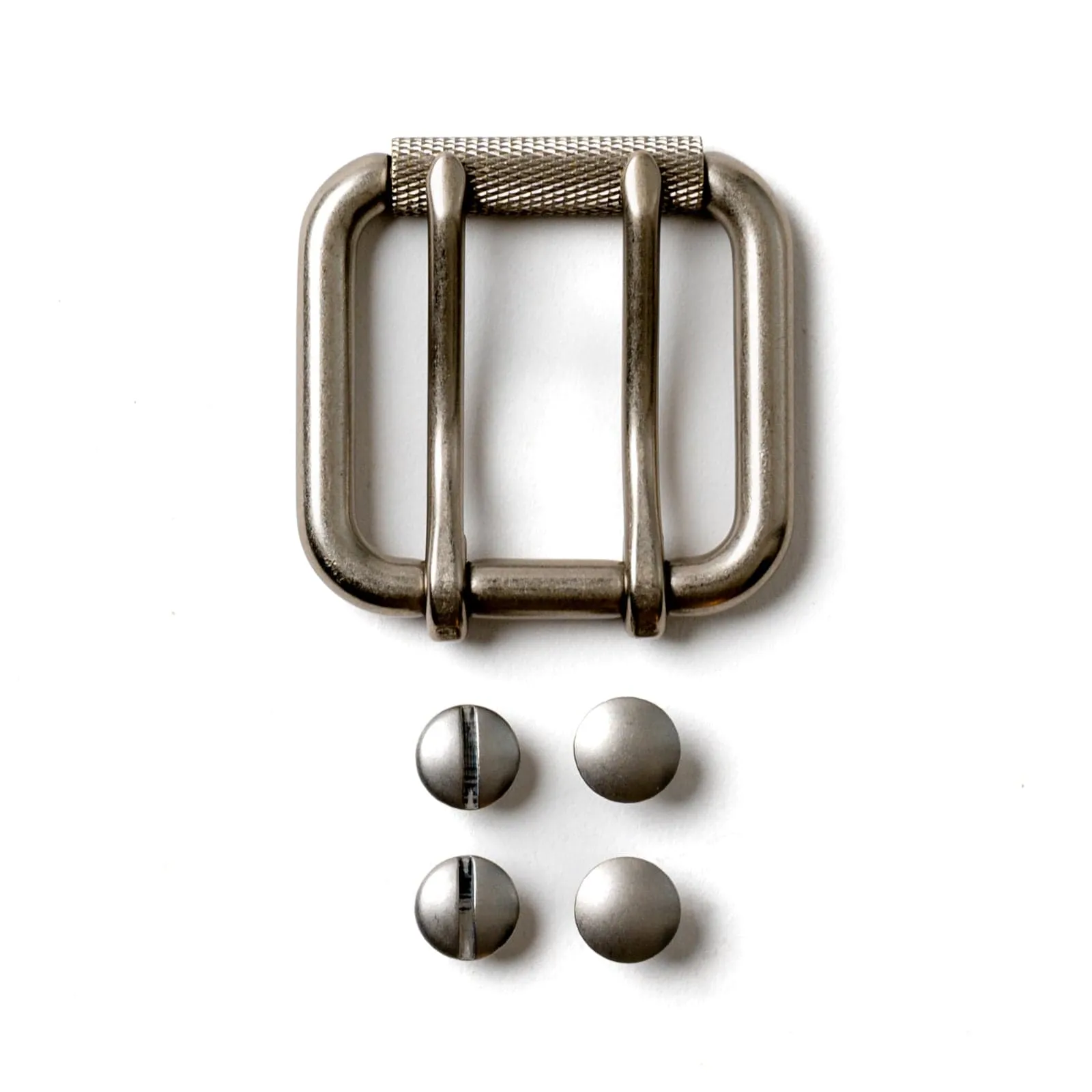 1.5" Double Prong Buckle Kit sold by Popov Leather product image thumbnail 4