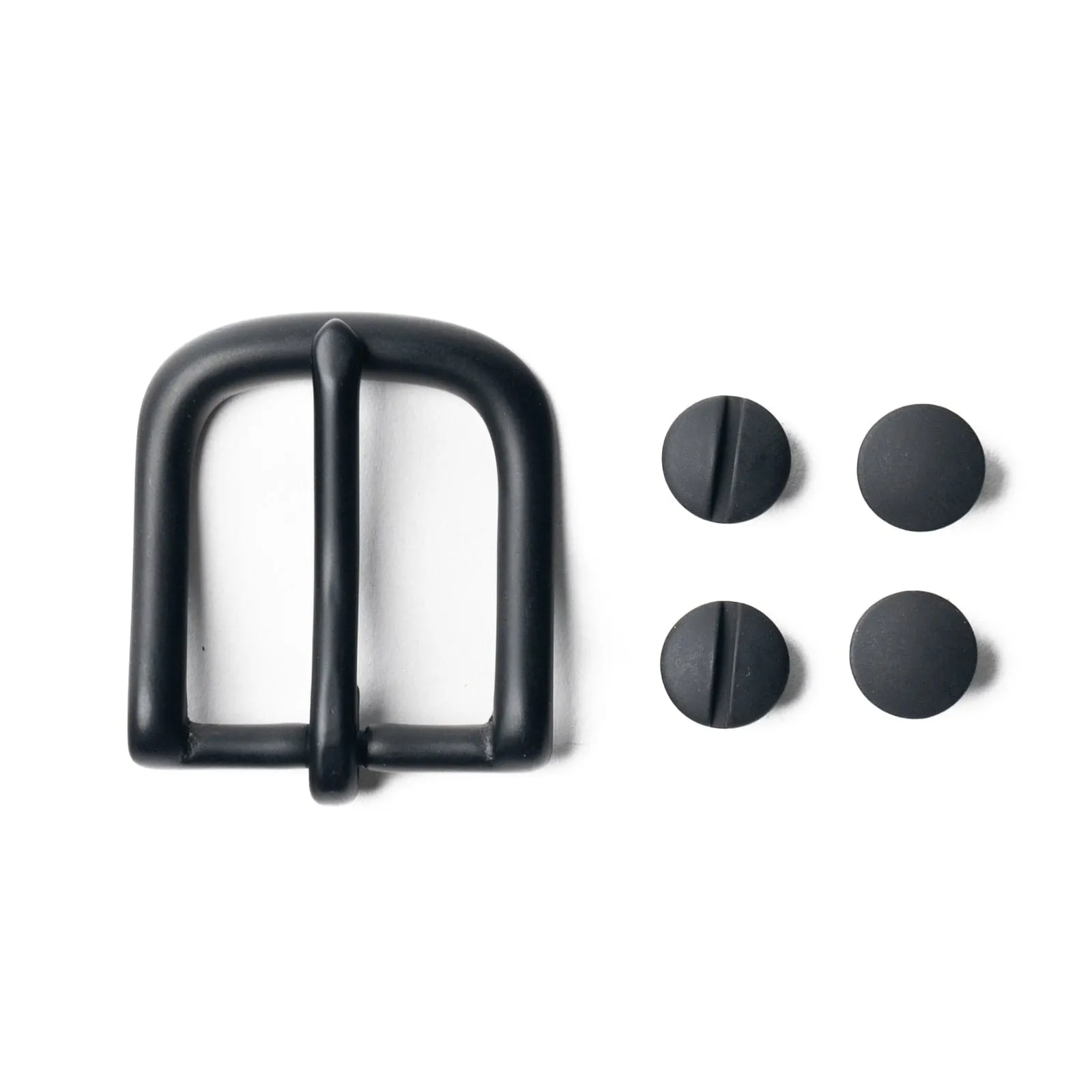 1" Belt Buckle Kit sold by Popov Leather product image thumbnail 5