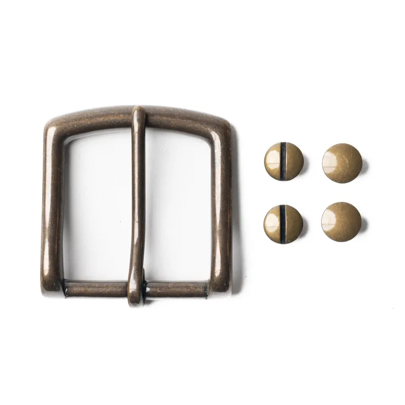 1.5" Belt Buckle Kit sold by Popov Leather