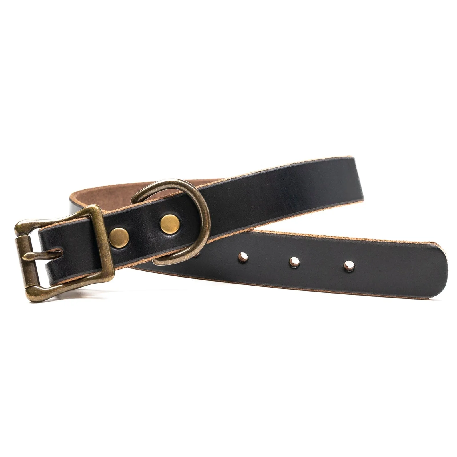 Matching Dog Collar & Leash Bundle - Black sold by Popov Leather product image thumbnail 4