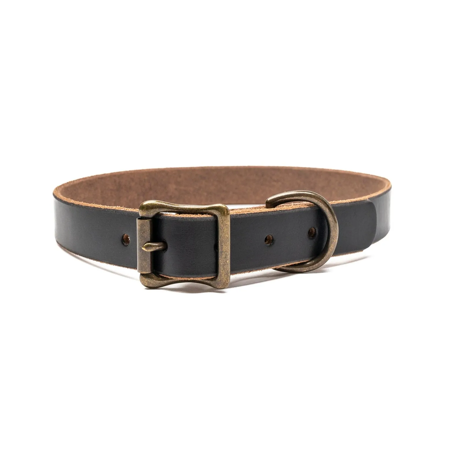 Matching Dog Collar & Leash Bundle - Black sold by Popov Leather product image thumbnail 5