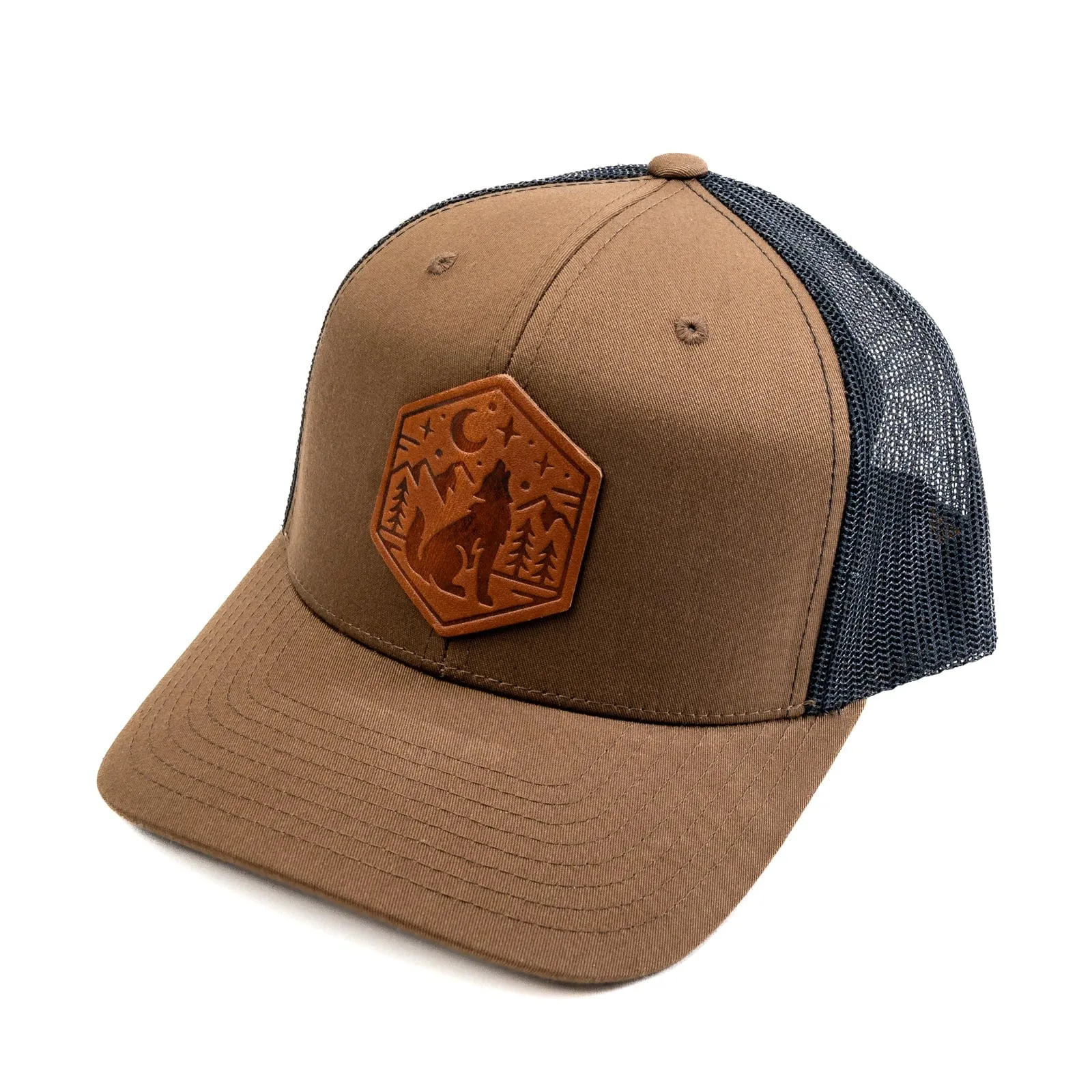 Trucker Hat - Howling Wolf sold by Popov Leather product image thumbnail 5