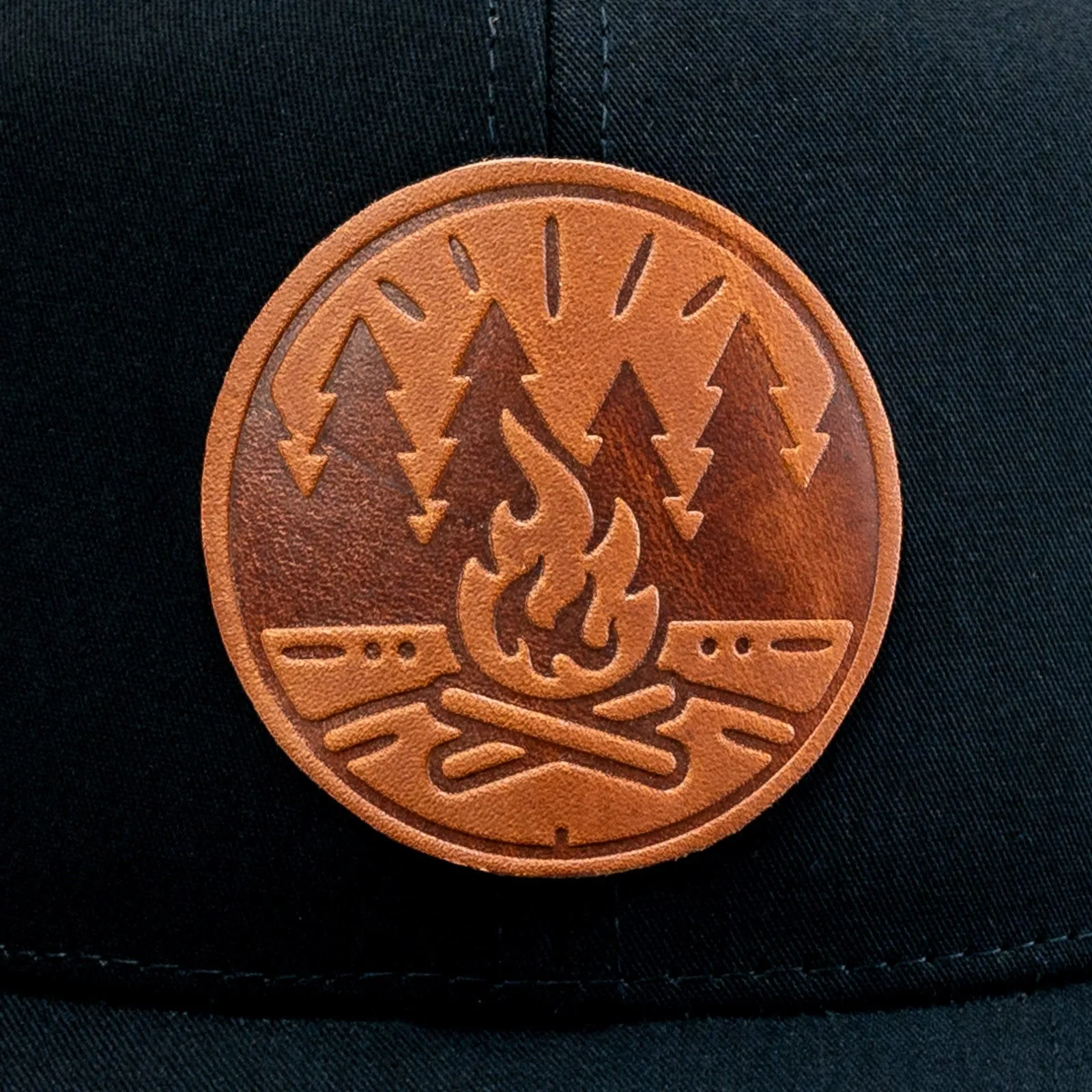 Trucker Hat - Campfire sold by Popov Leather product image thumbnail 3