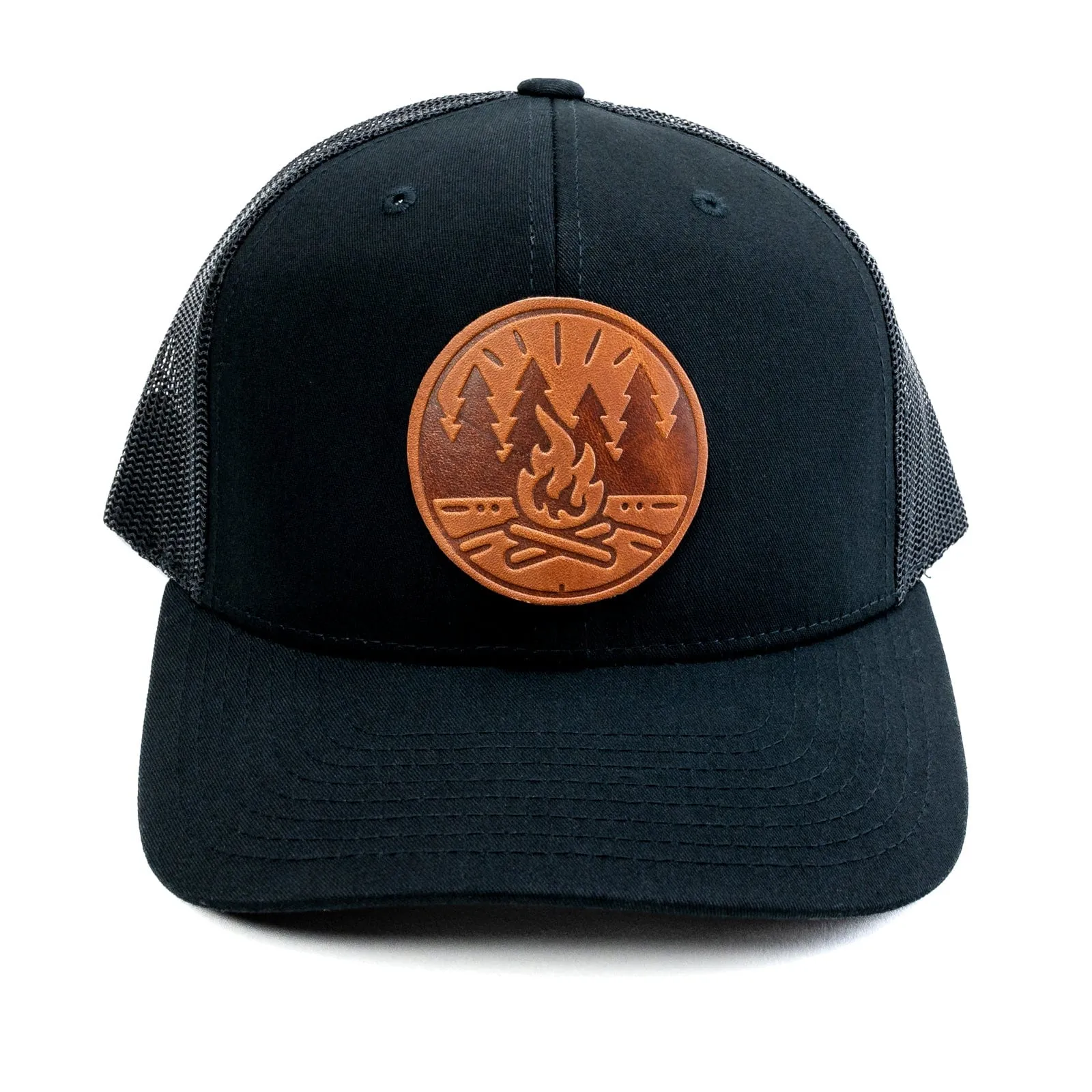 Trucker Hat - Campfire sold by Popov Leather product image thumbnail 4