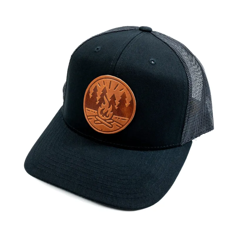 Trucker Hat - Campfire sold by Popov Leather