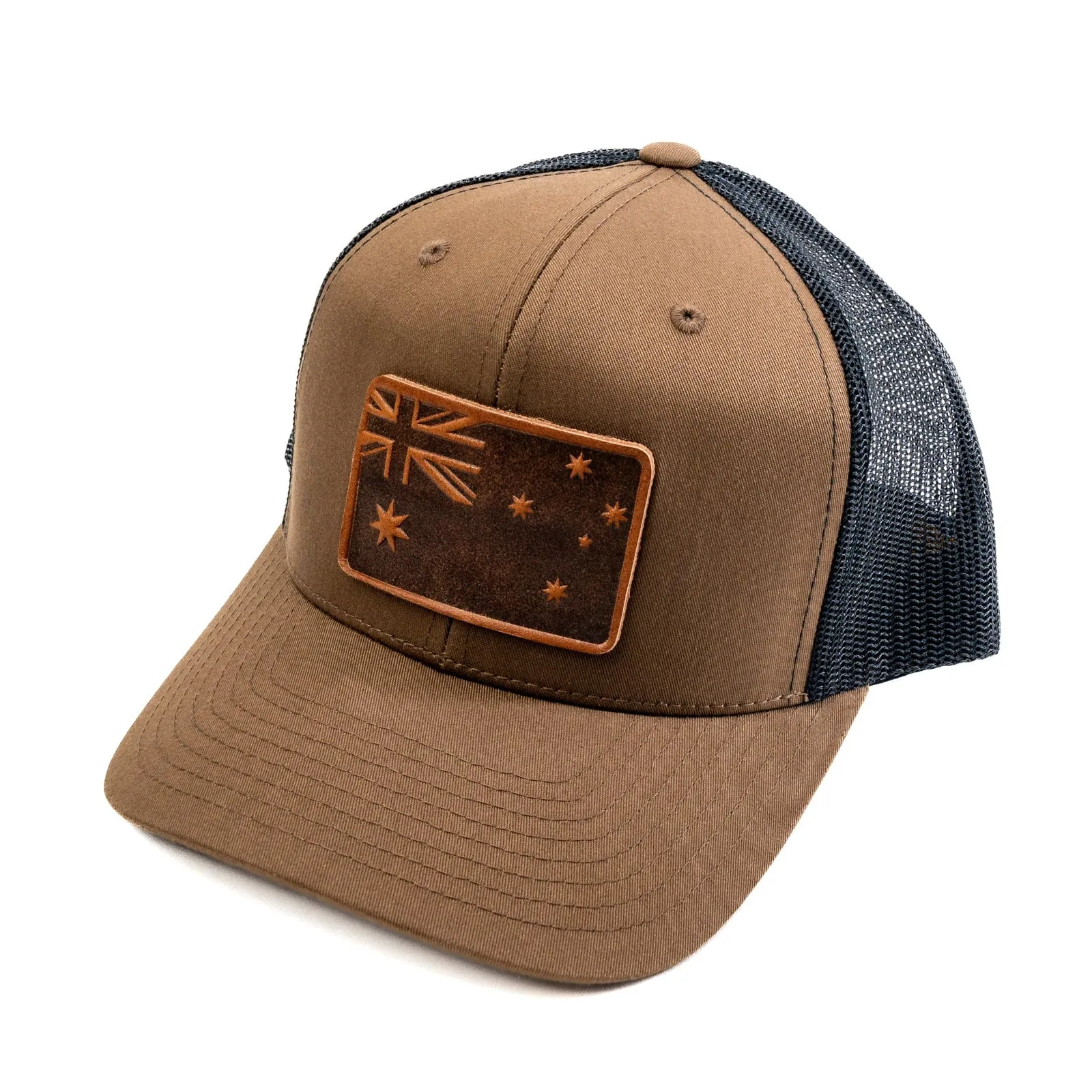 Trucker Hat - Australian Flag sold by Popov Leather product image thumbnail 4