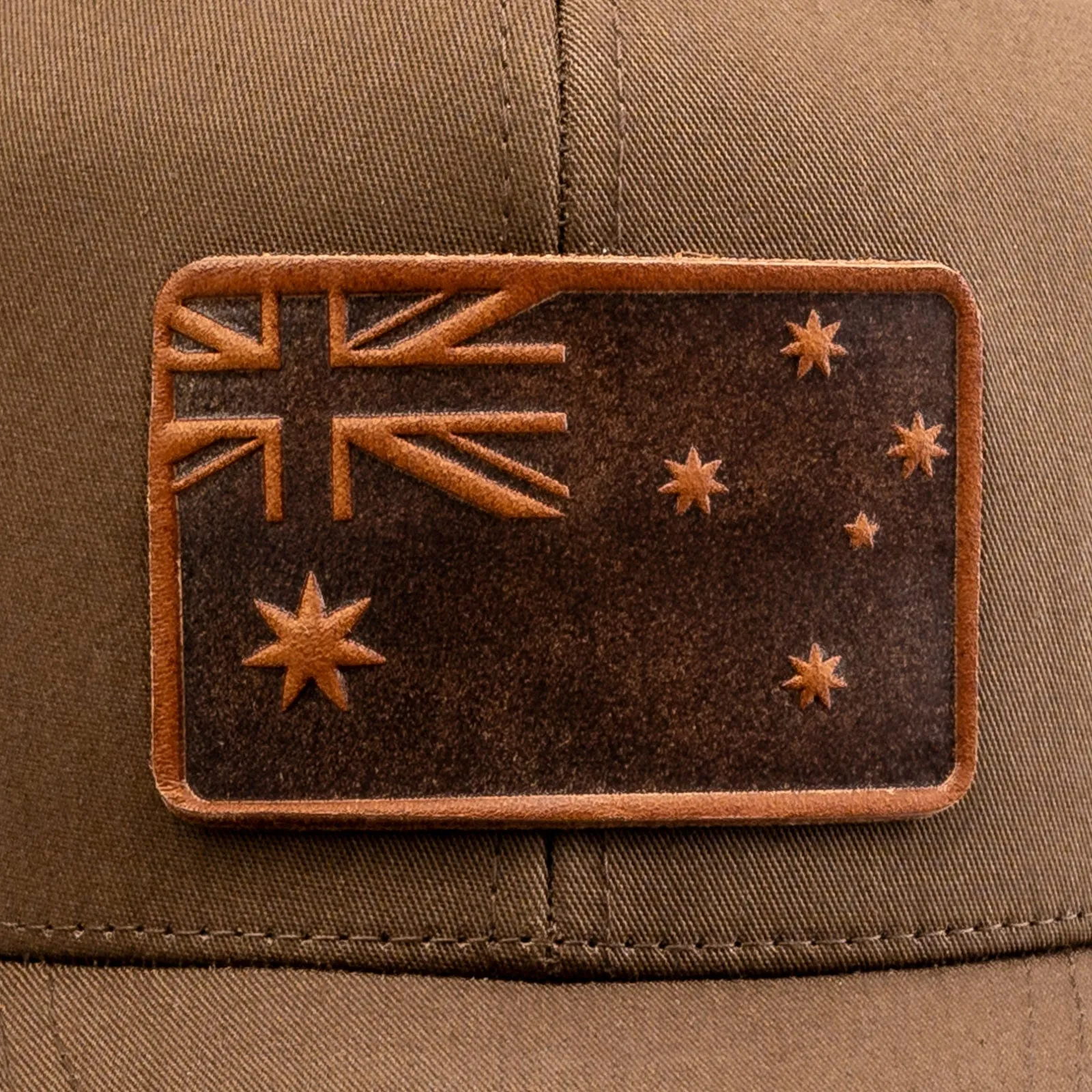 Trucker Hat - Australian Flag sold by Popov Leather product image thumbnail 5
