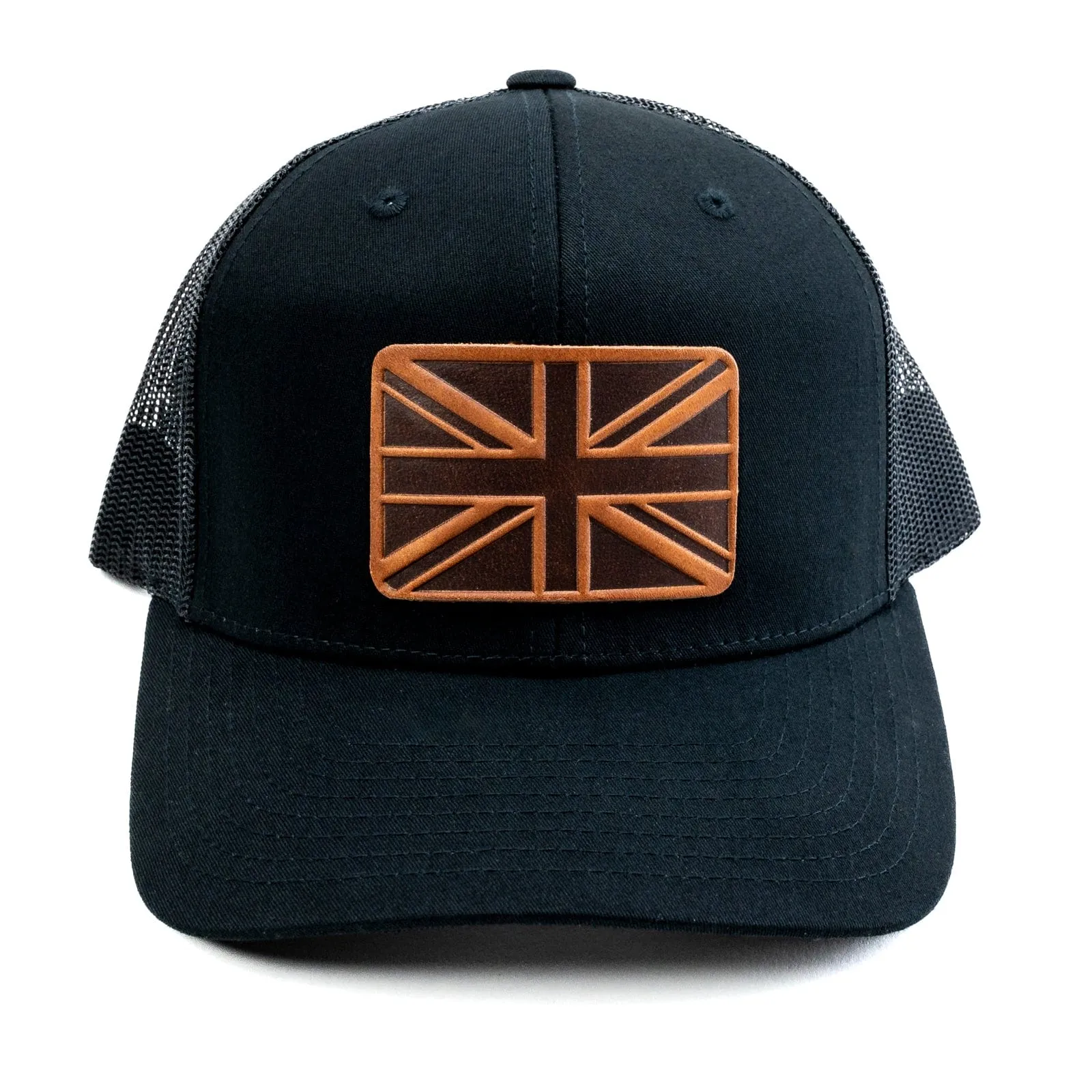 Trucker Hat - UK Flag sold by Popov Leather product image thumbnail 4