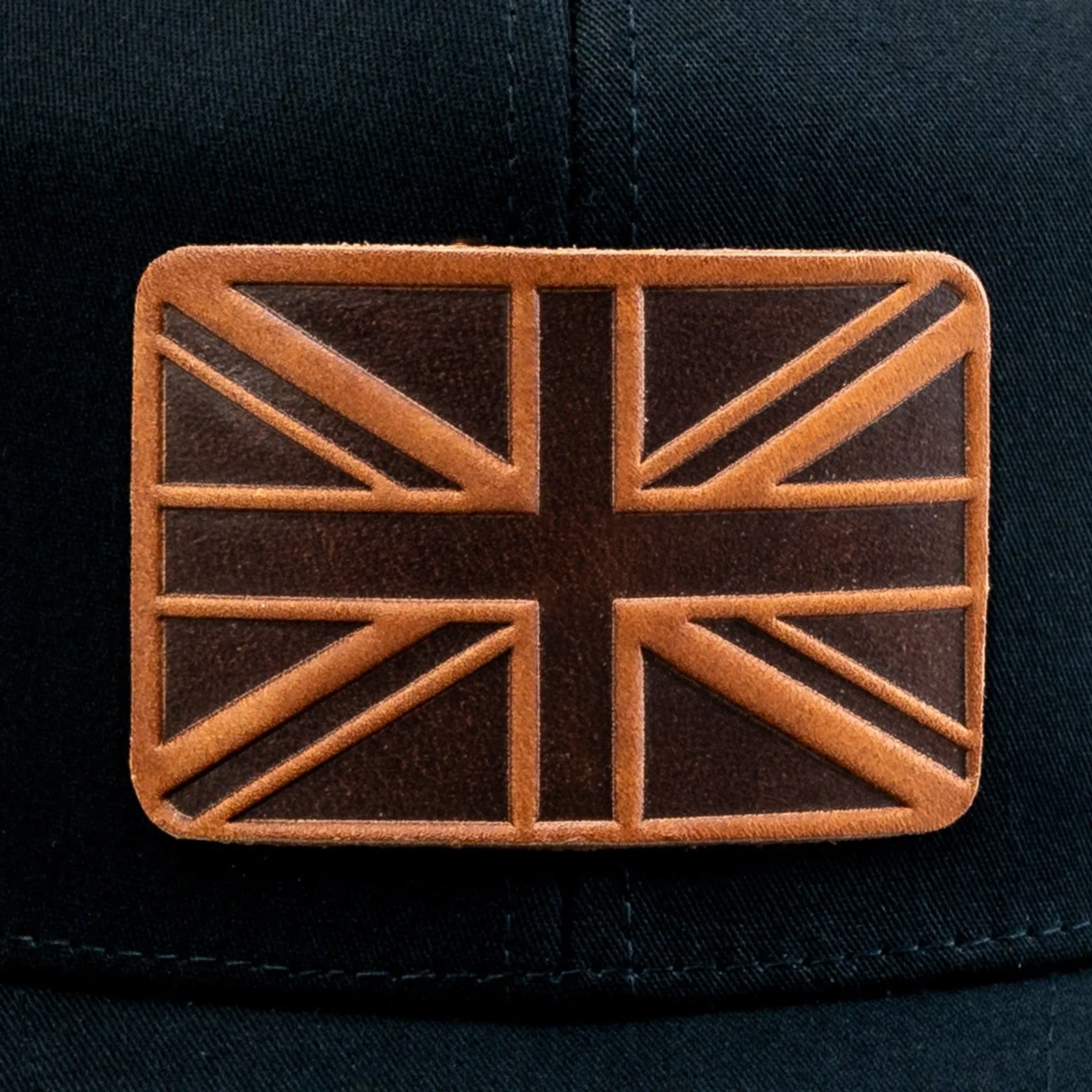 Trucker Hat - UK Flag sold by Popov Leather product image thumbnail 3