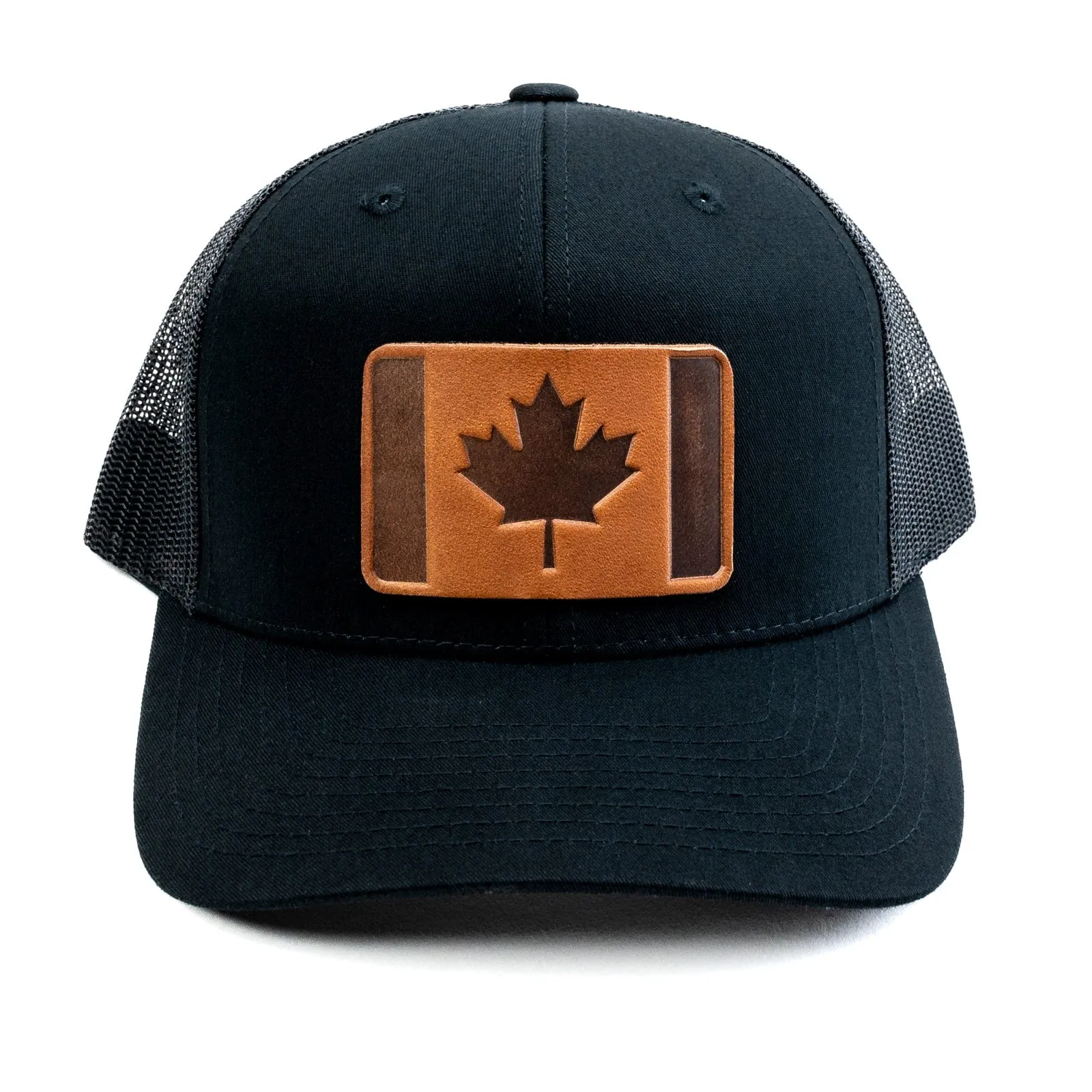 Trucker Hat - Canadian Flag sold by Popov Leather product image thumbnail 4