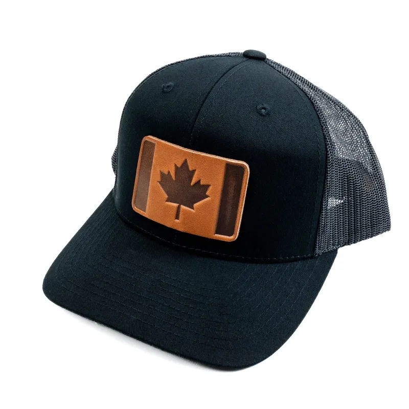 Trucker Hat - Canadian Flag sold by Popov Leather