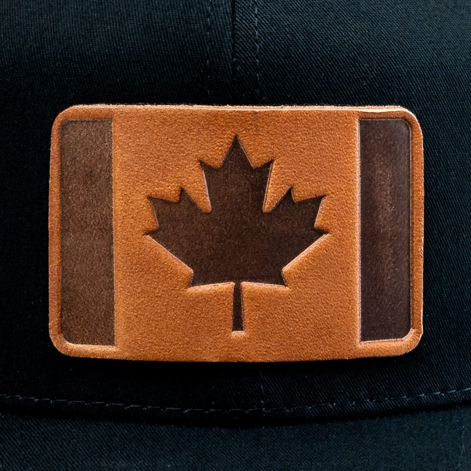 Trucker Hat - Canadian Flag sold by Popov Leather product image thumbnail 3
