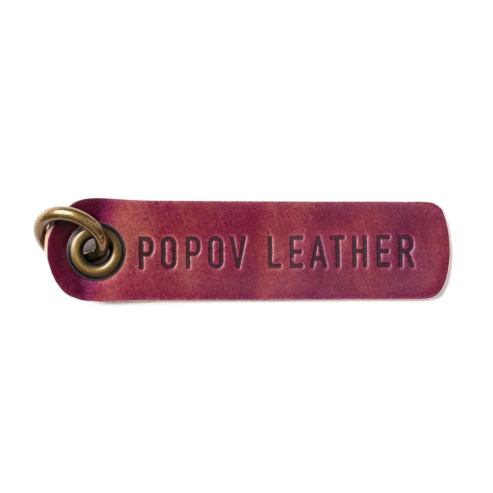 Shell Cordovan Keychain - Popov Leather sold by Popov Leather product image thumbnail 5