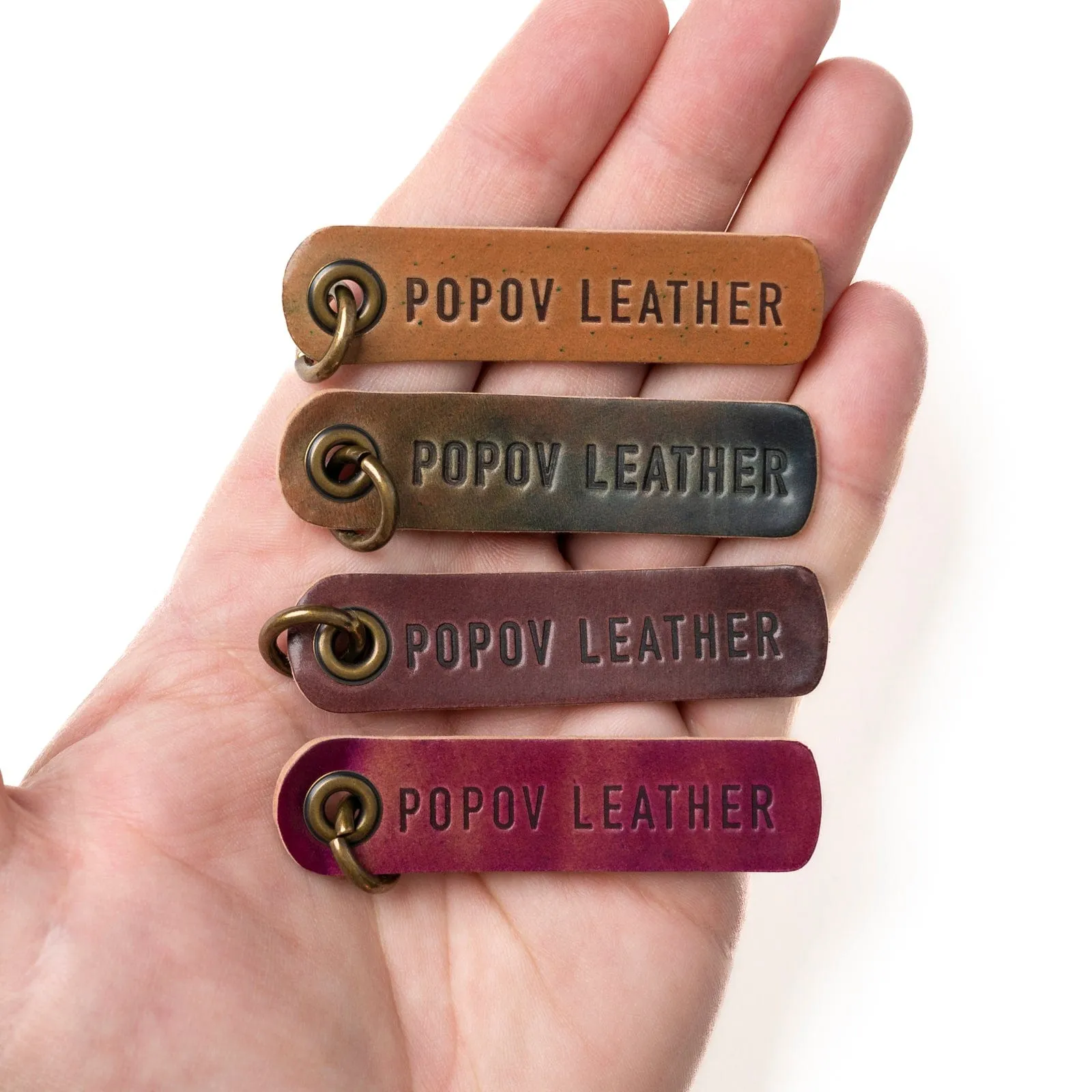 Shell Cordovan Keychain - Popov Leather sold by Popov Leather product image thumbnail 3