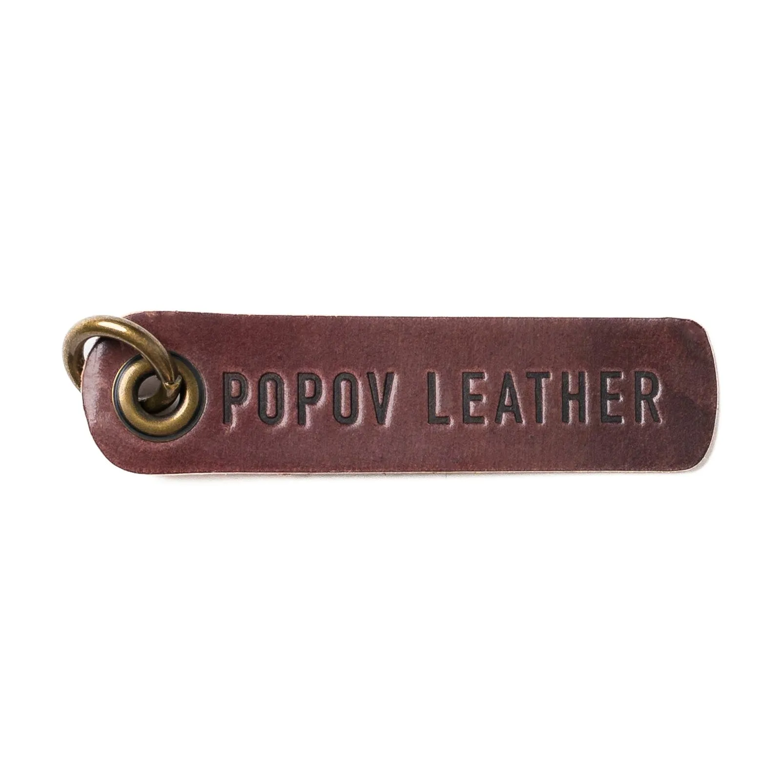 Shell Cordovan Keychain - Popov Leather sold by Popov Leather product image thumbnail 4