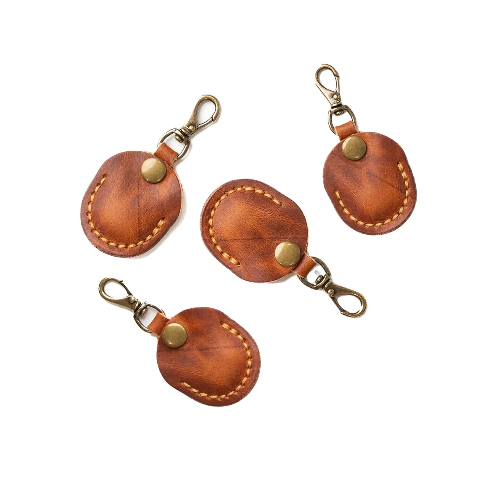 Leather AirTag Case 4 Pack sold by Popov Leather product image thumbnail 4
