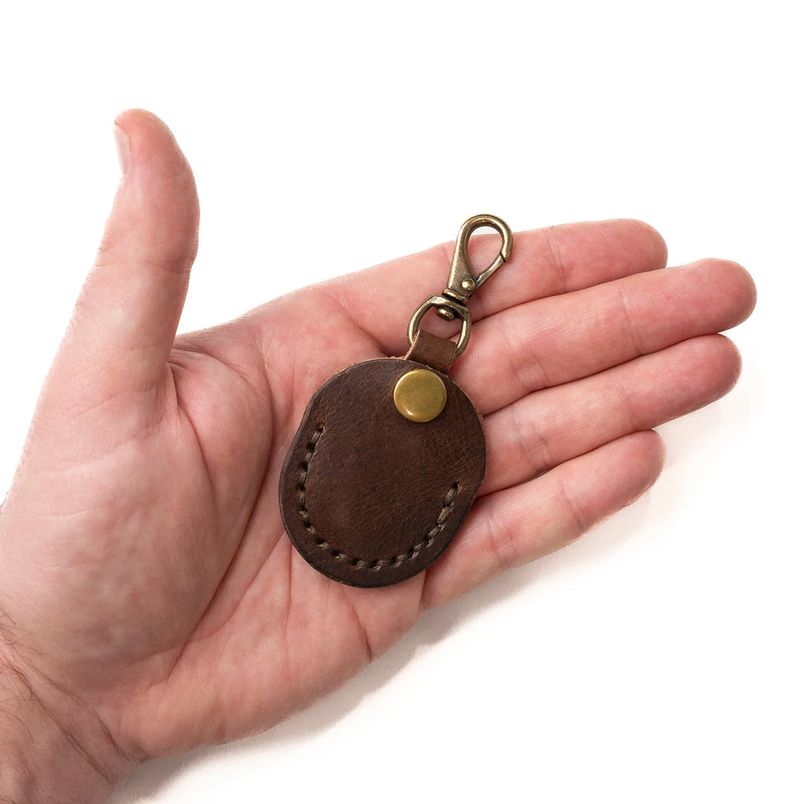 Leather AirTag Case 4 Pack sold by Popov Leather product image thumbnail 2