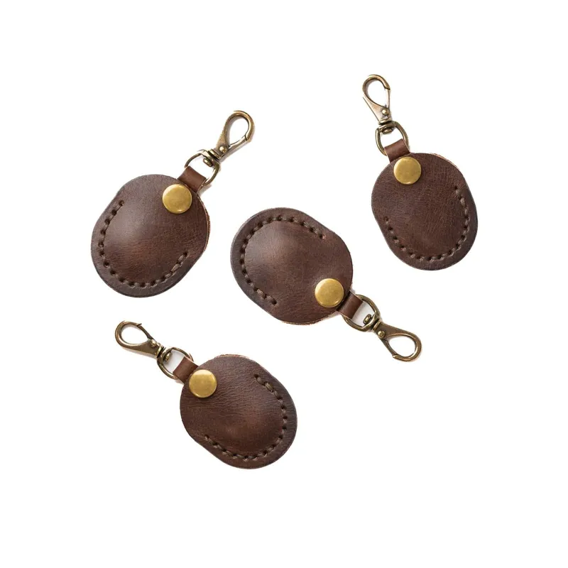 Leather AirTag Case 4 Pack sold by Popov Leather