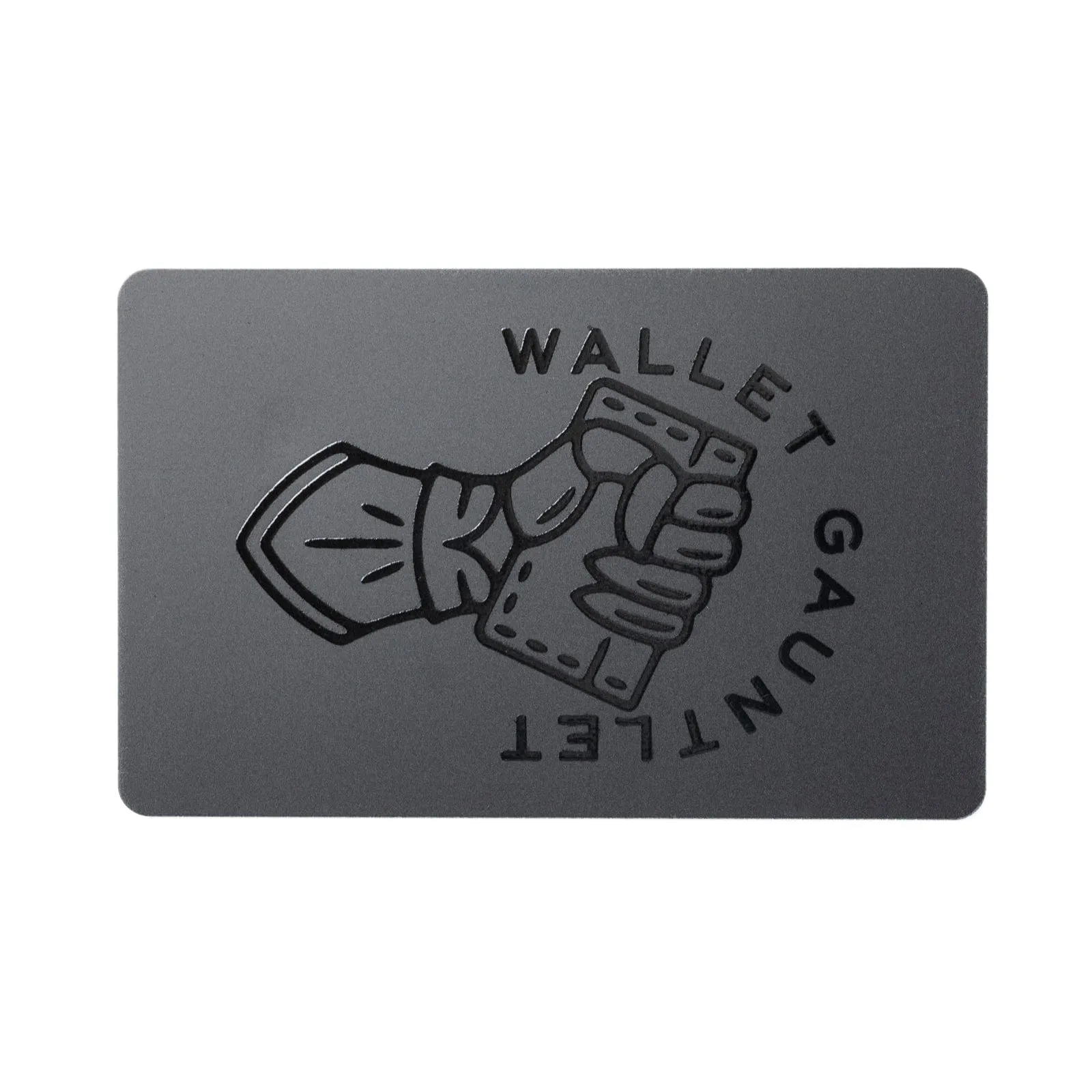 Wallet Gauntlet - RFID Blocking Card sold by Popov Leather