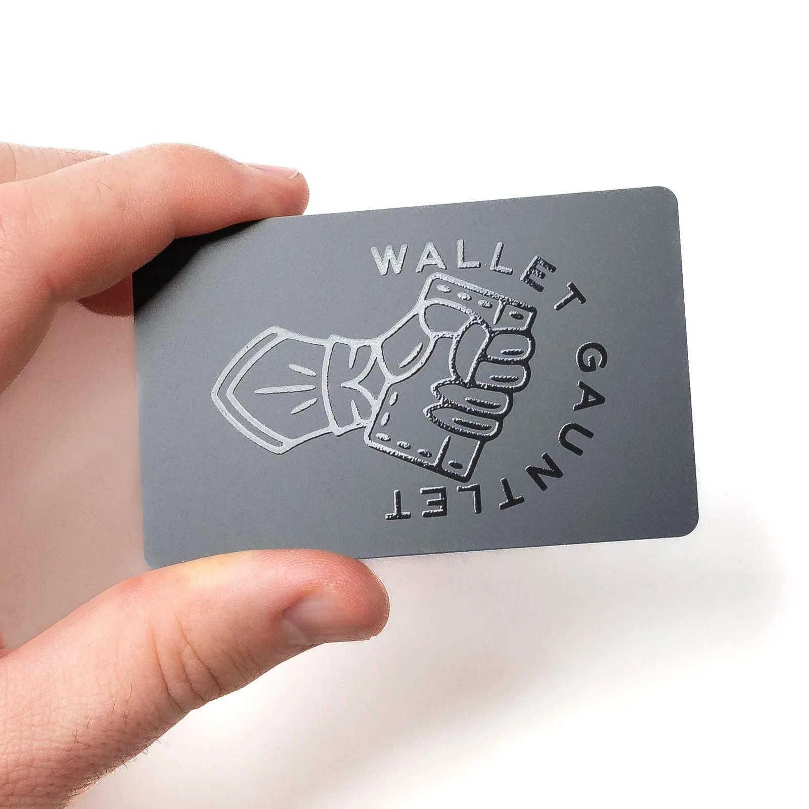 Wallet Gauntlet - RFID Blocking Card sold by Popov Leather product image thumbnail 5