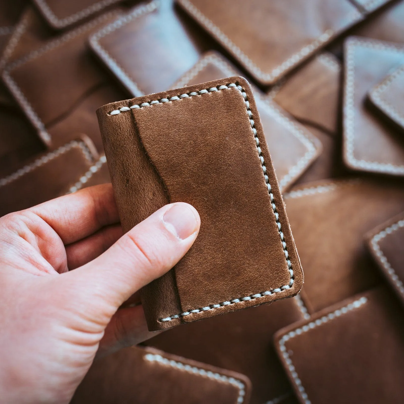 Mystery Wallet sold by Popov Leather product image thumbnail 2