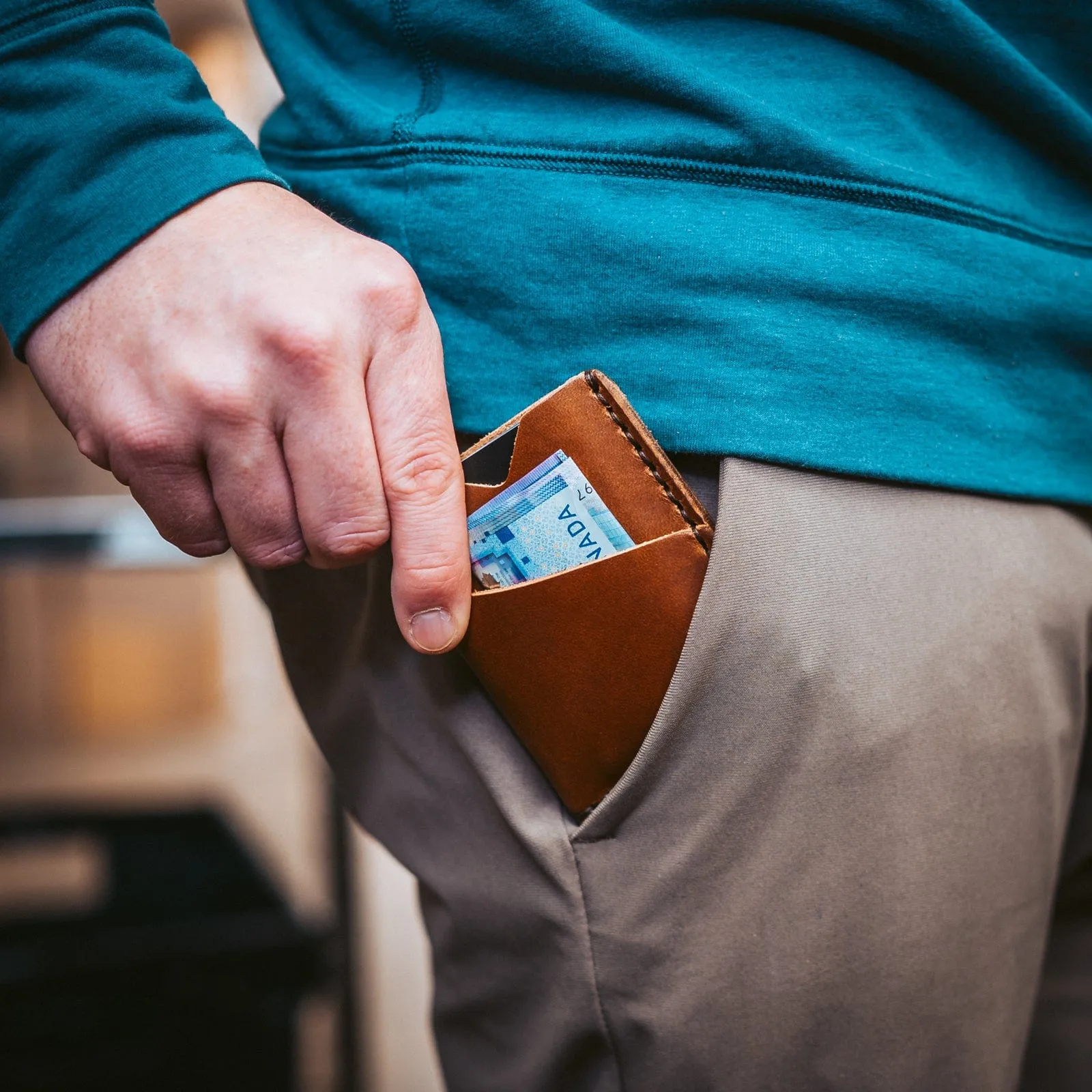 Mystery Wallet sold by Popov Leather product image thumbnail 4