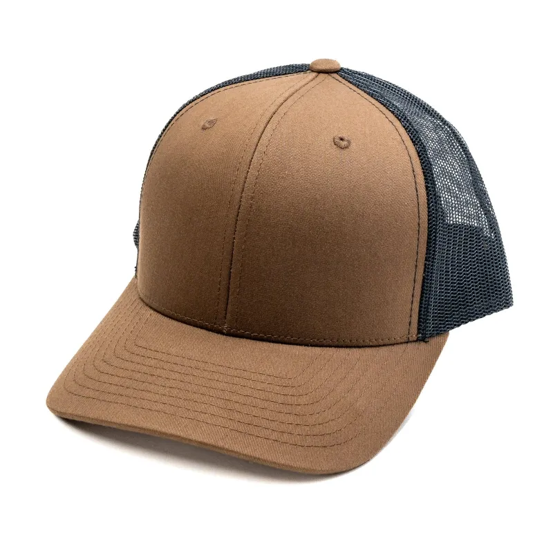 Custom Hat - Trucker Style made by Popov Leather