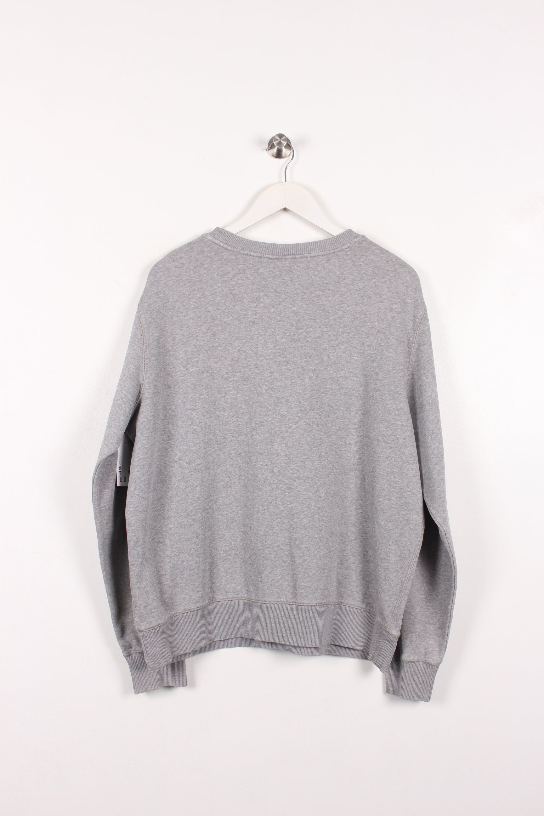 Nike Sweatshirt Grey Large sold by Payday Vintage product image thumbnail 4