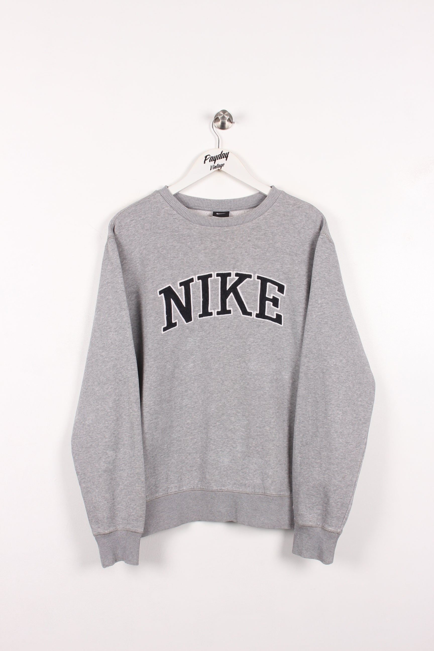 Nike Sweatshirt Grey Large sold by Payday Vintage