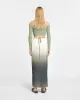 Marnin - Terry-Knit Top - Faded Sage sold by Nanushka