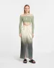 Marnin - Terry-Knit Top - Faded Sage sold by Nanushka