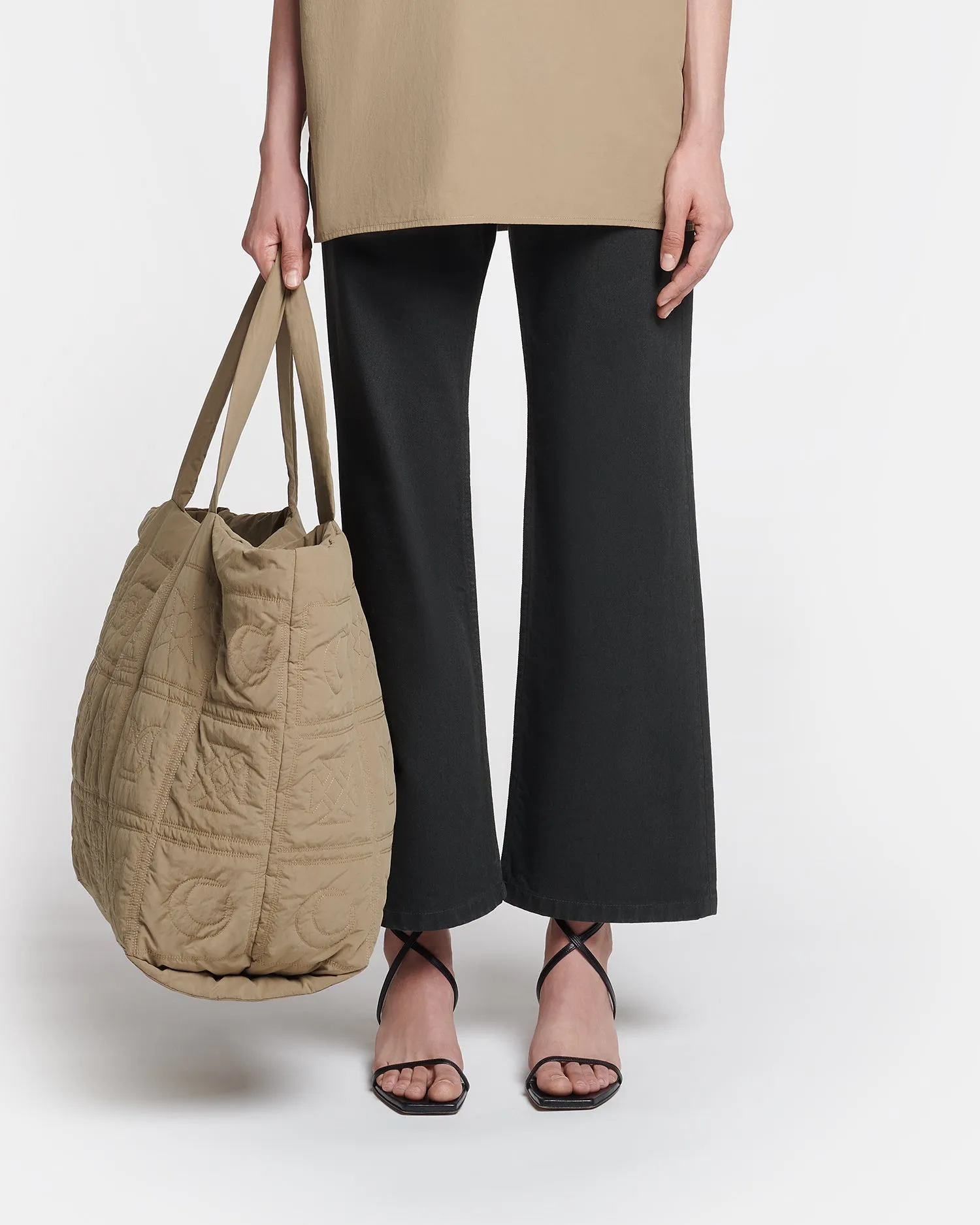 Raiden - Bootcut Jeans - Anthracite sold by Nanushka product image thumbnail 3