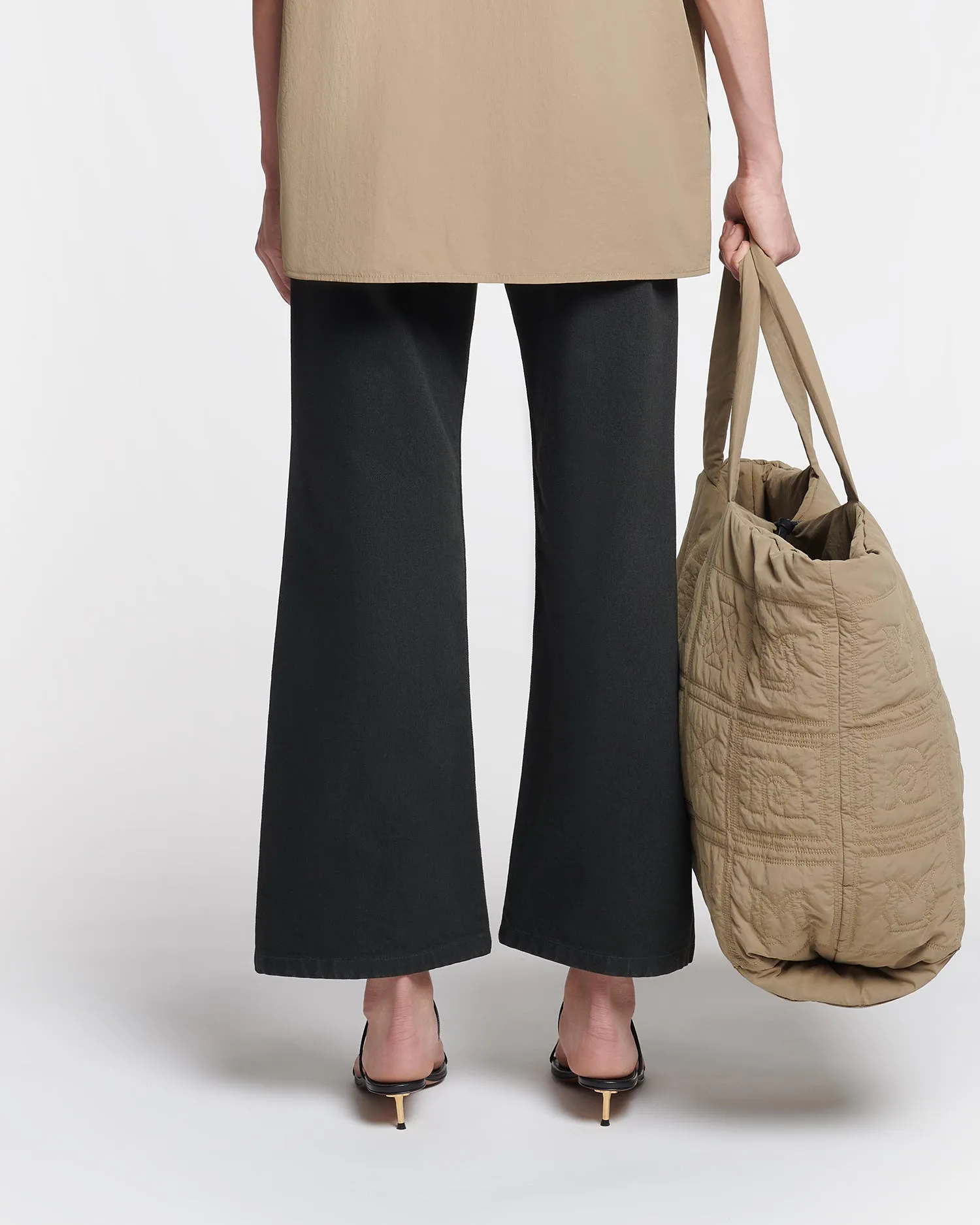 Raiden - Bootcut Jeans - Anthracite sold by Nanushka product image thumbnail 4