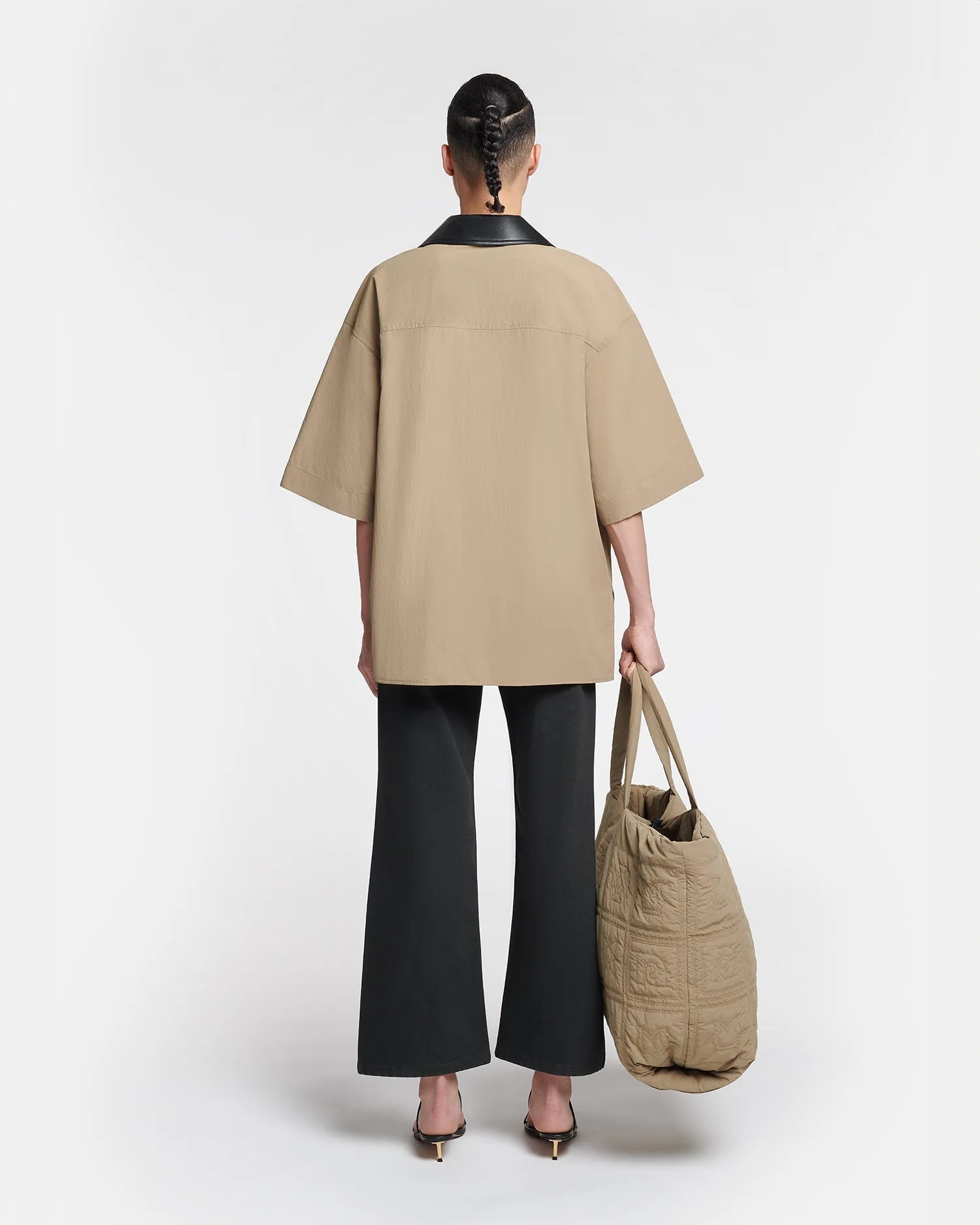 Raiden - Bootcut Jeans - Anthracite sold by Nanushka product image thumbnail 2