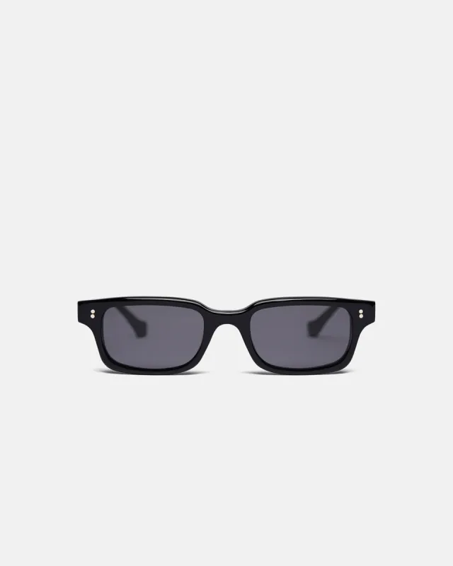 Albin - Plastic Sunglasses - Black sold by Nanushka