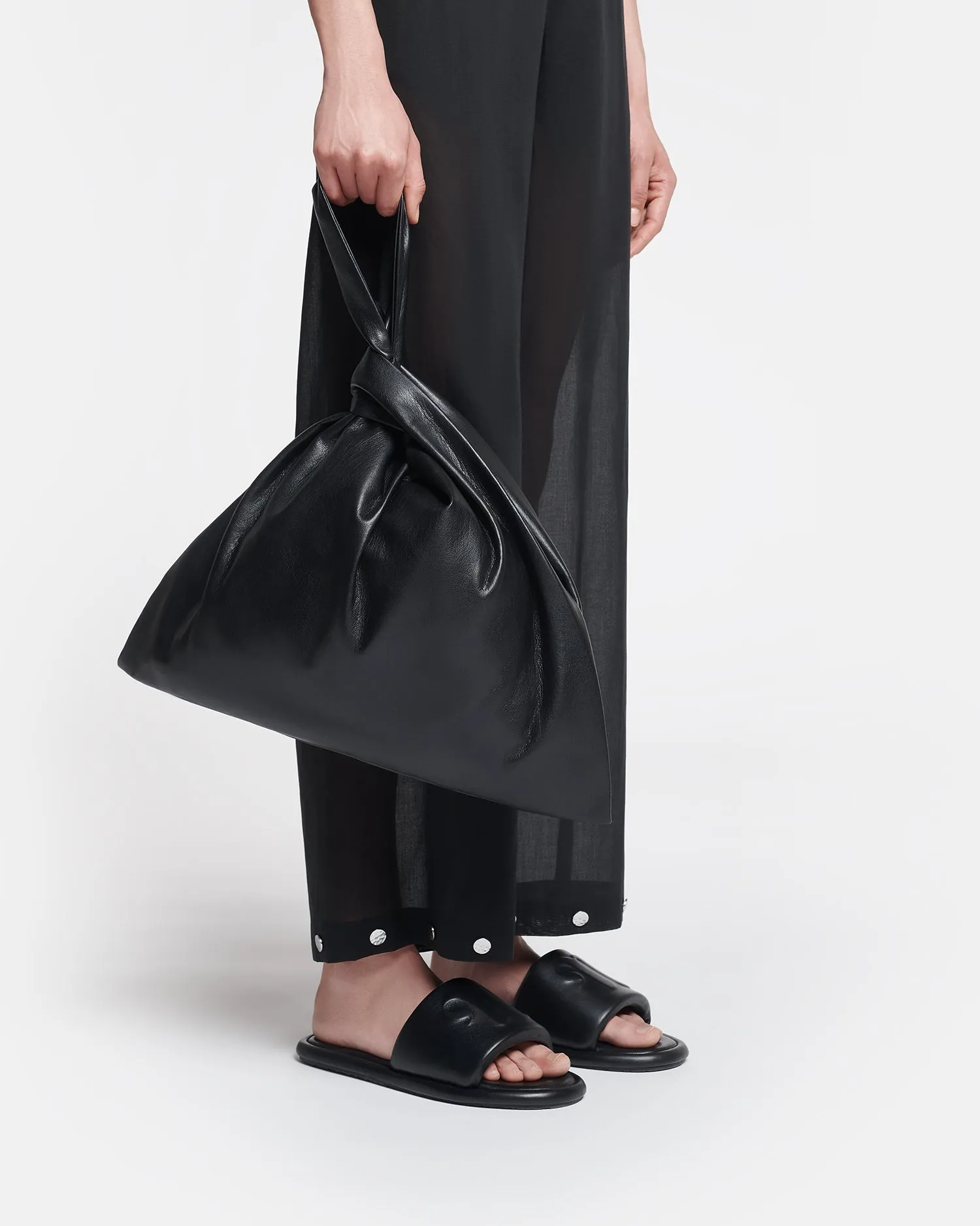 Jen Large - Okobor™ Alt-Leather Bag - Black sold by Nanushka product image thumbnail 4