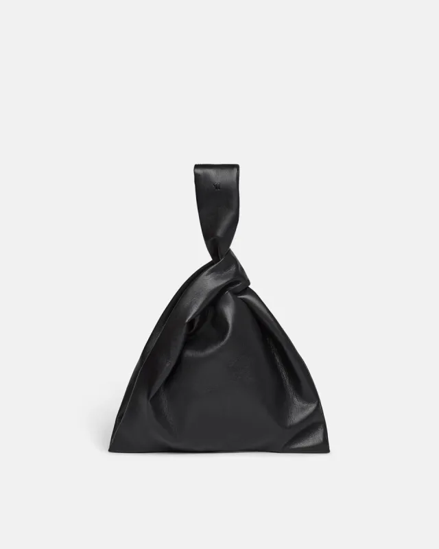 Jen - Okobor™ Alt-Leather Bag - Black sold by Nanushka