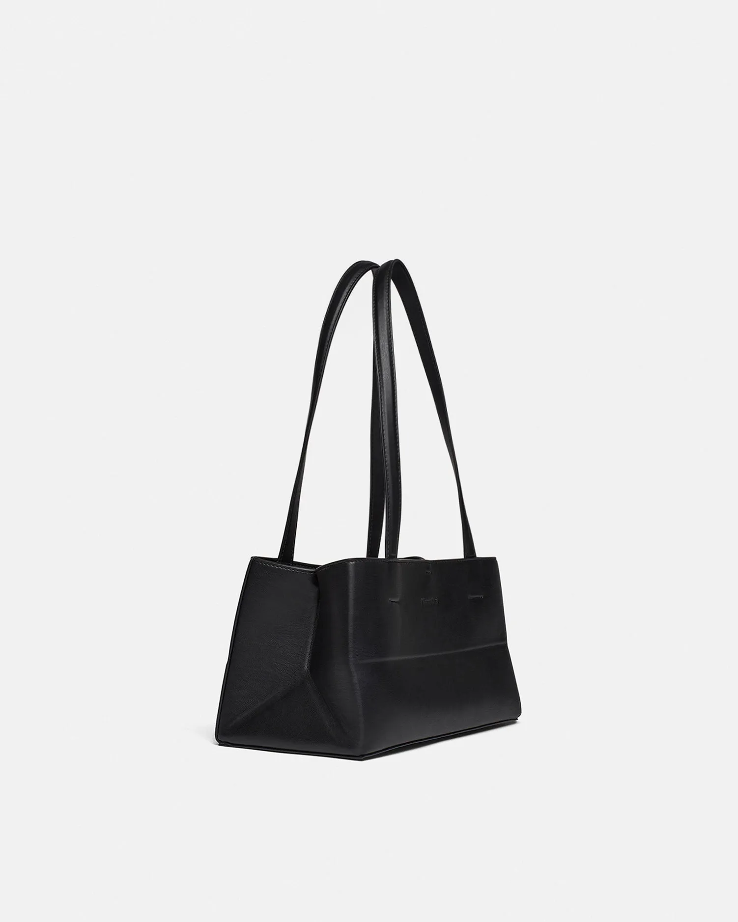 The Origami Bag - Alt-Nappa Bag - Black sold by Nanushka product image thumbnail 2