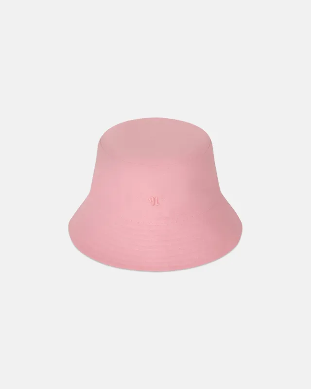 Caran - Sale Cotton-Canvas Bucket Hat - Washed Pink Pf23 sold by Nanushka