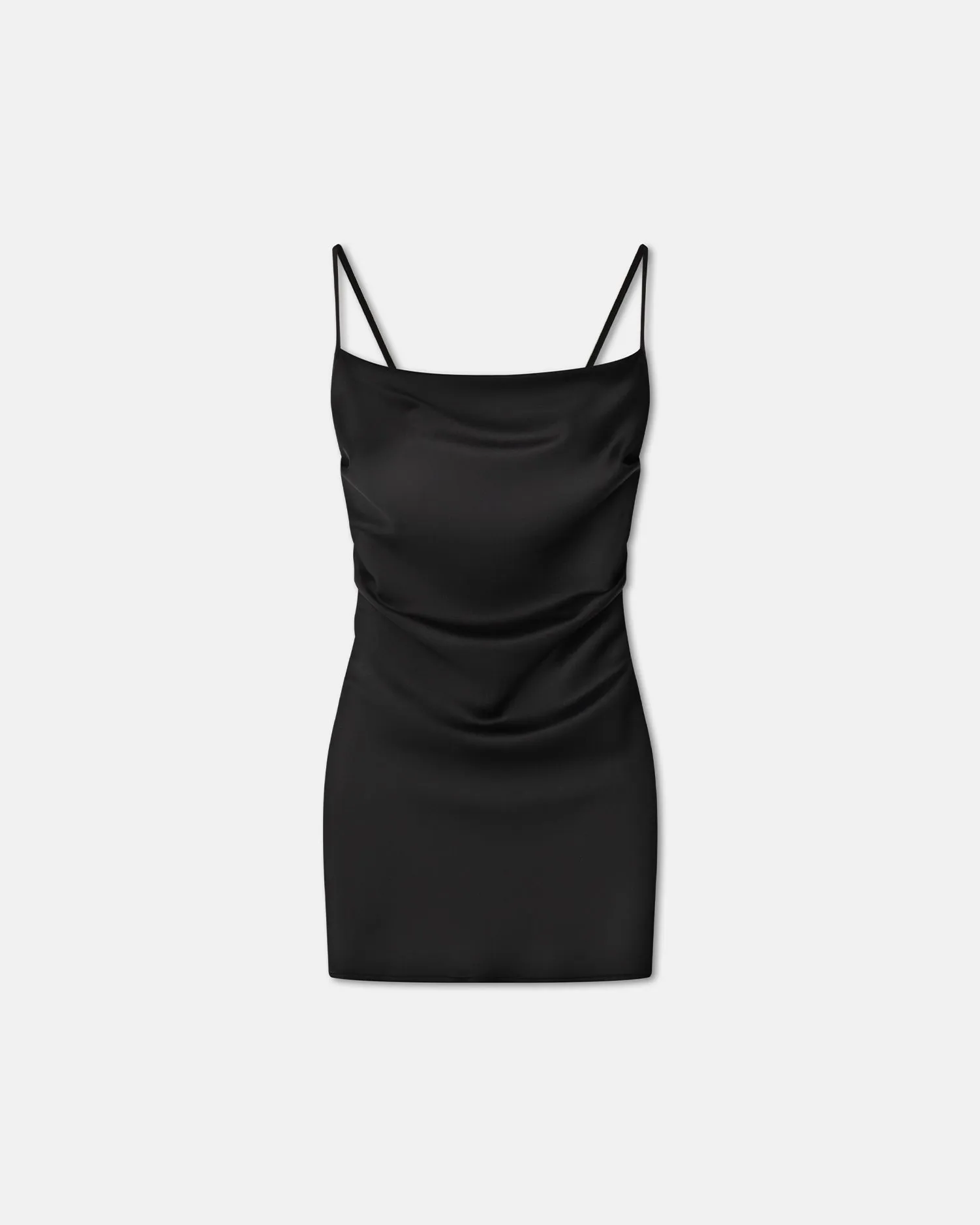 Adie - Mesh Jersey Dress - Black sold by Nanushka product image thumbnail 5