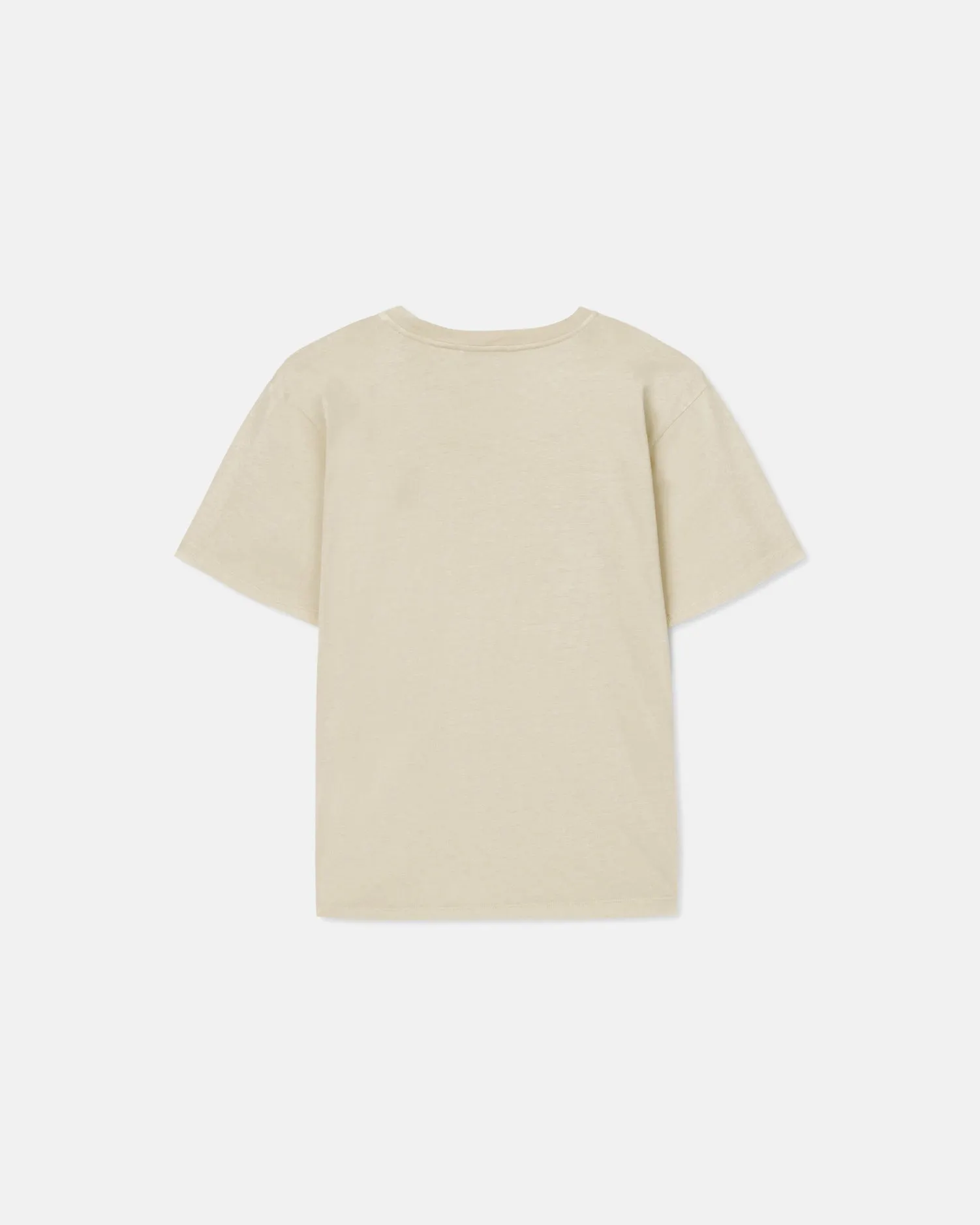Reece - Organically Grown Cotton T-Shirt - Shell Symbol sold by Nanushka product image thumbnail 2