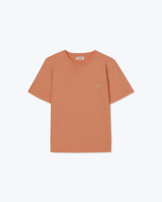 Reece - Sale Cotton T-Shirt - Acacia sold by Nanushka