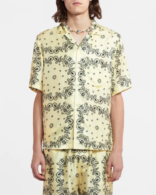 Bodil - Sale Short-Sleeve Shirt - Bandana Small Scale sold by Nanushka