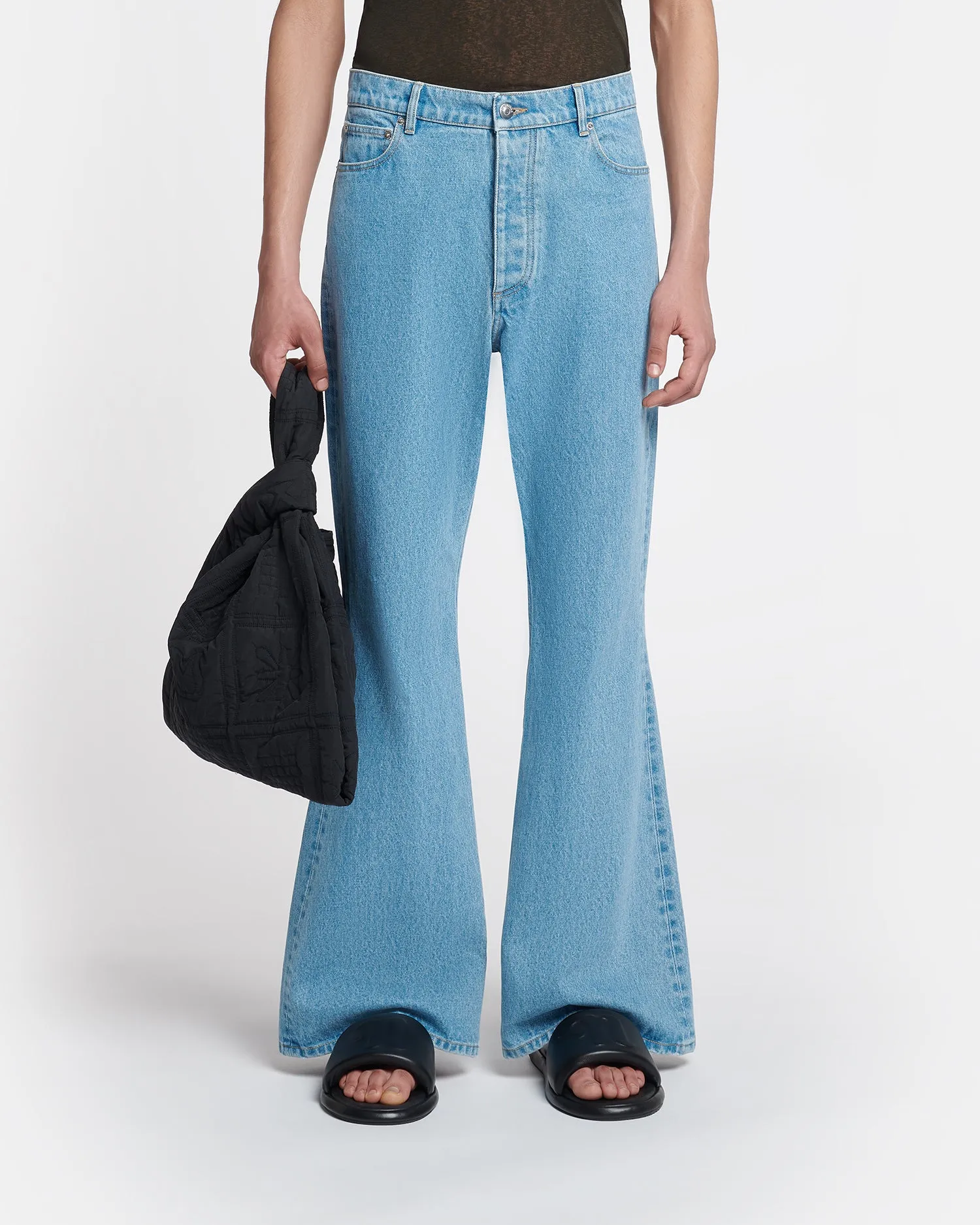 Tore - Bootcut Jeans - Mid Blue sold by Nanushka product image thumbnail 3