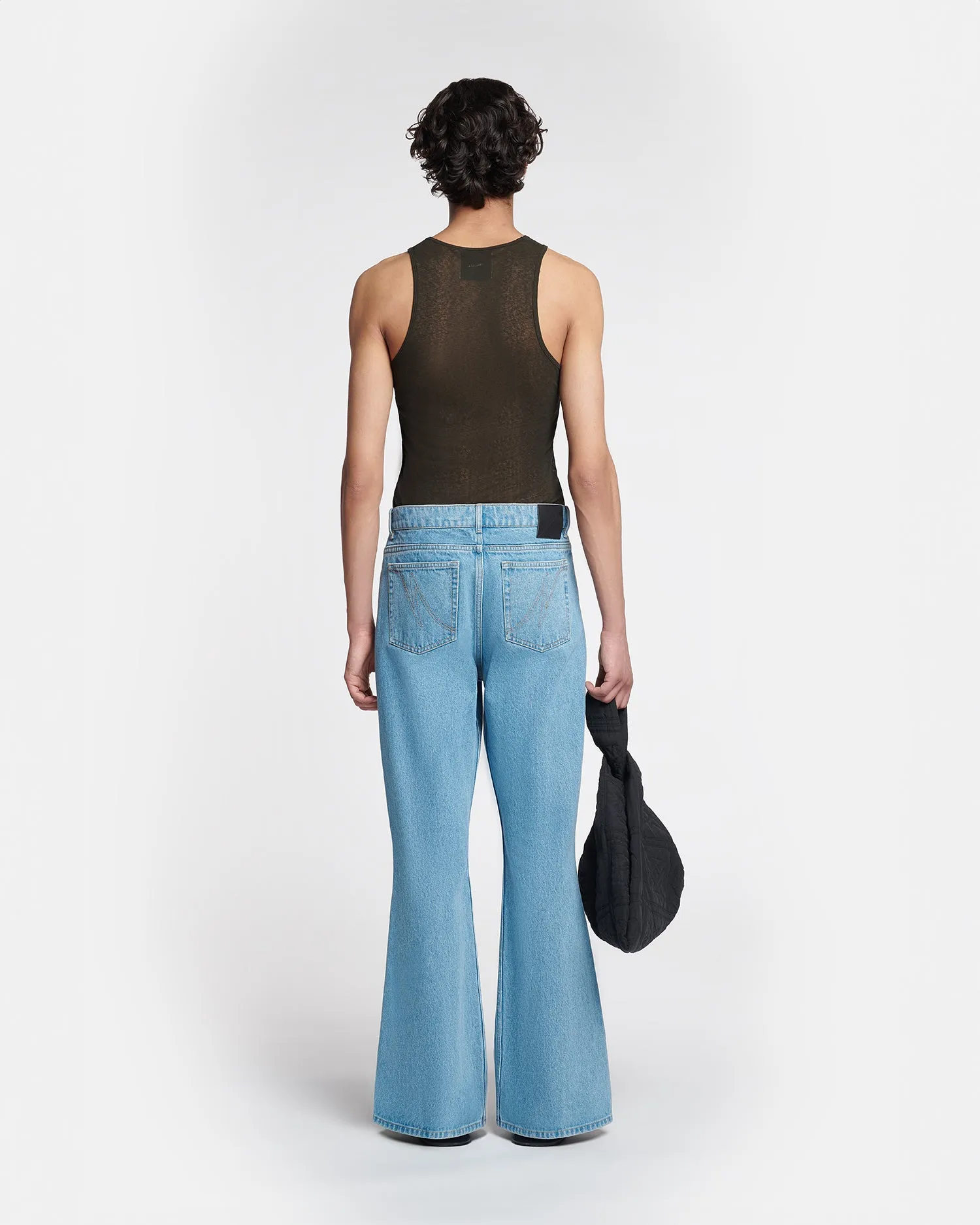 Tore - Bootcut Jeans - Mid Blue sold by Nanushka product image thumbnail 2