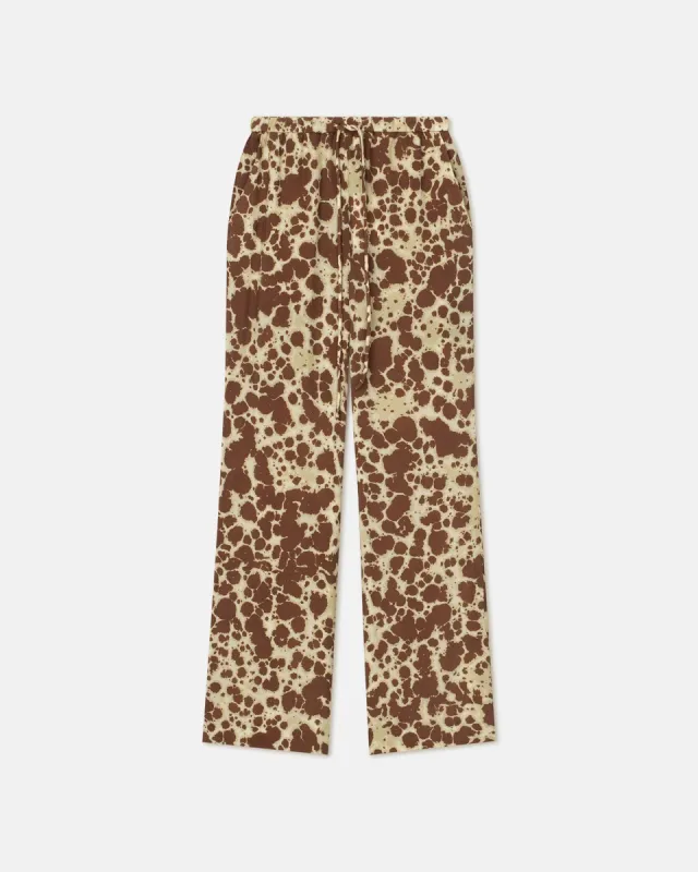 Polyka - Sale Tie-Dye Pants - Tie Dye Pf23 sold by Nanushka