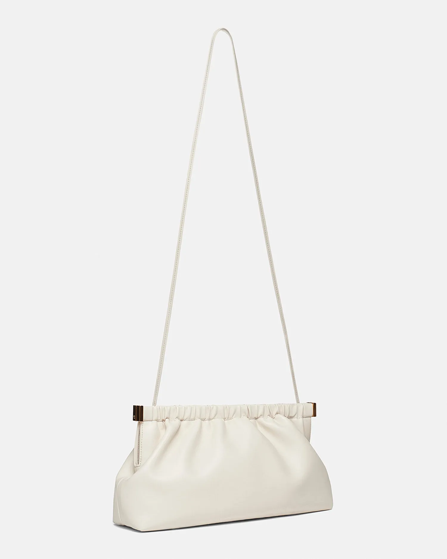 The Bar Clutch - Alt-Nappa Clutch - Off White sold by Nanushka product image thumbnail 2